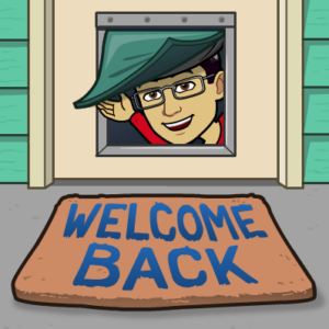 Dr. G "Welcome back"