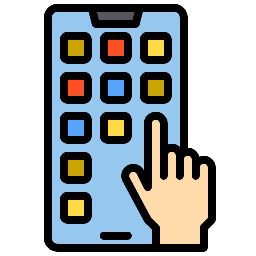 illustration of cell phone